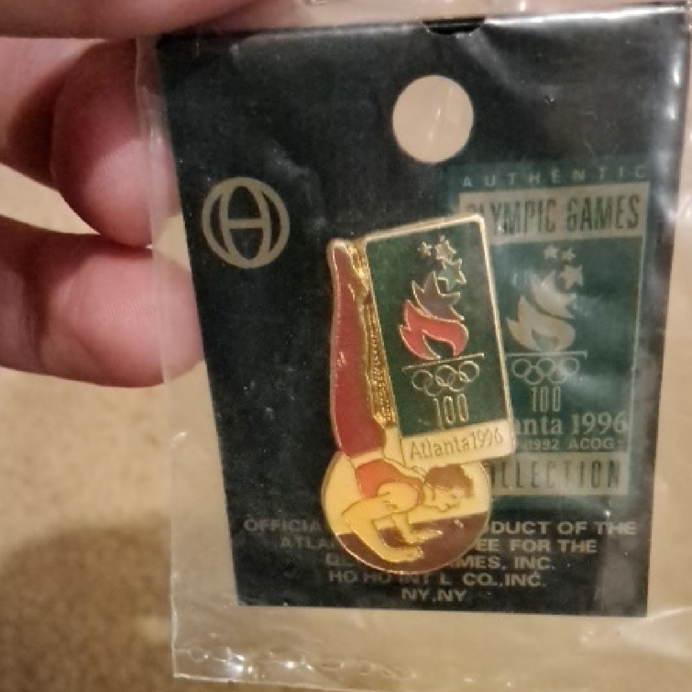 Atlanta 1996 Olympic Games Pin